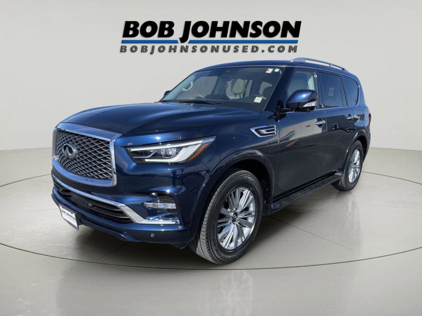 Used 2022 INFINITI QX80 Luxe w/ Cargo Package image 7