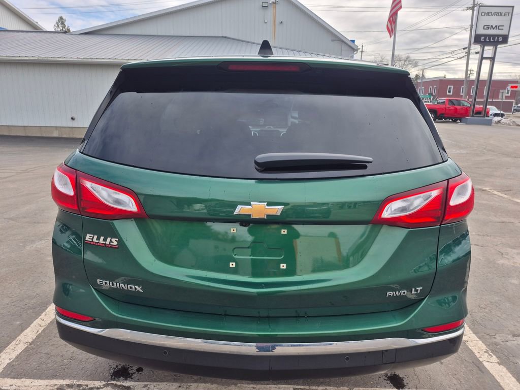 Certified 2018 Chevrolet Equinox LT image 6