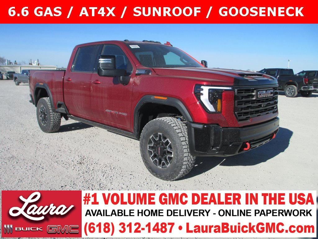 New 2026 GMC Sierra 2500 AT4X