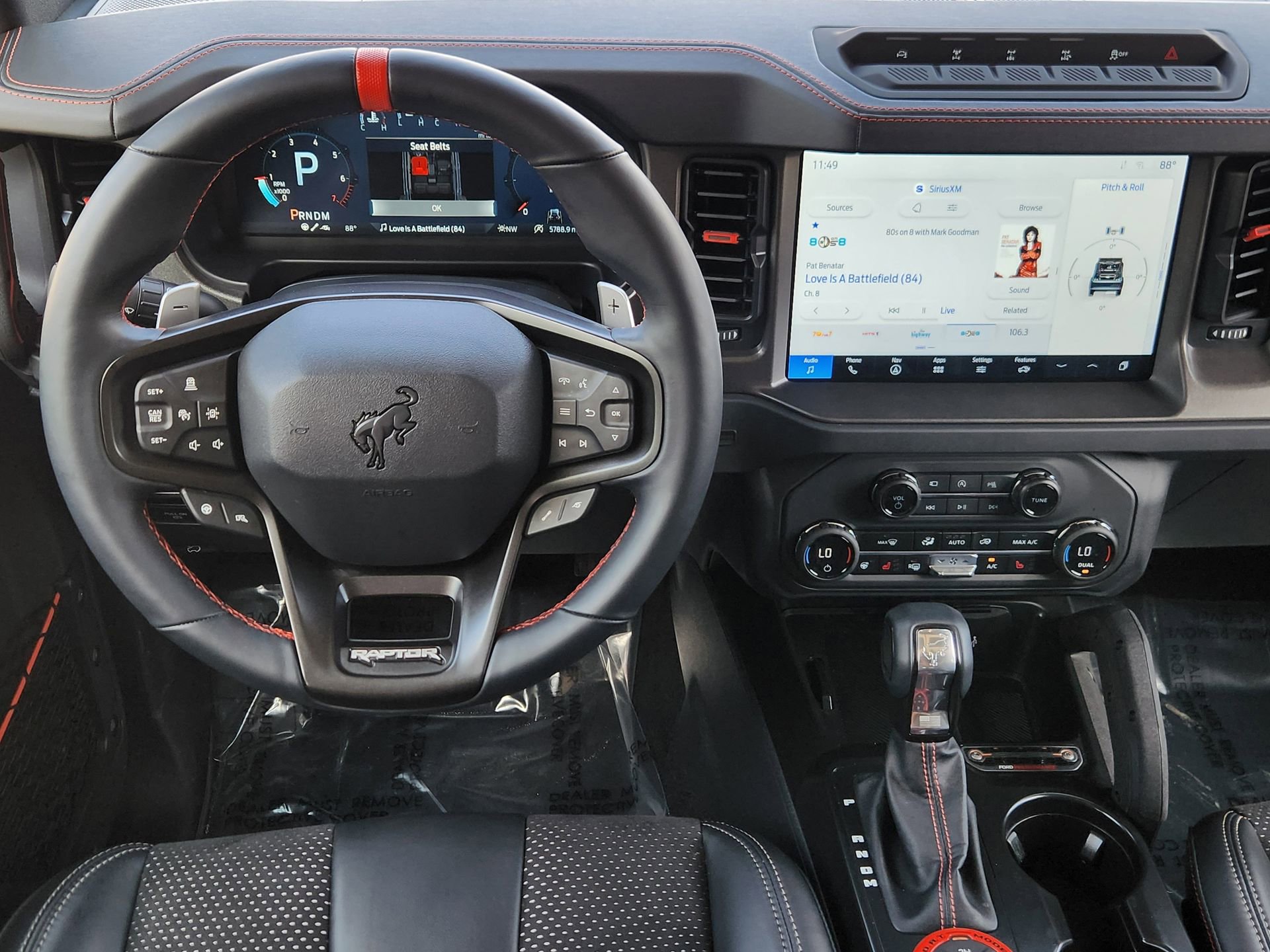 Used 2025 Ford Bronco Raptor image 27