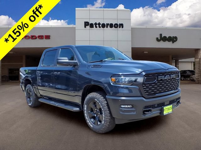 New 2026 RAM 1500 Warlock