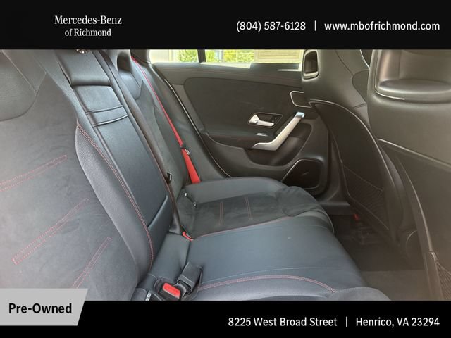 Certified 2024 Mercedes-Benz CLA 35 AMG 4MATIC image 16