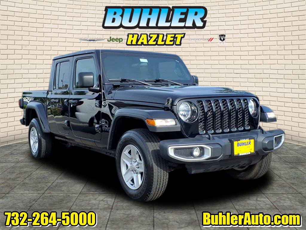 Certified 2021 Jeep Gladiator Sport