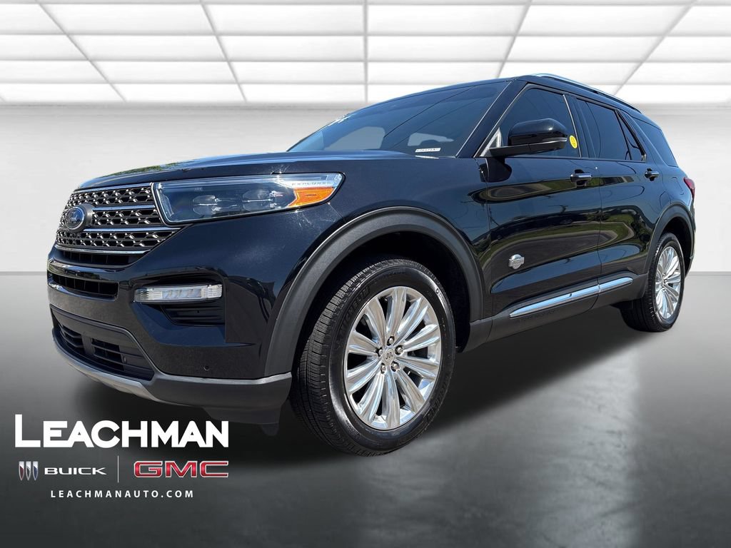 Used 2022 Ford Explorer King Ranch w/ Premium Technology Package AWD/4WD image 8