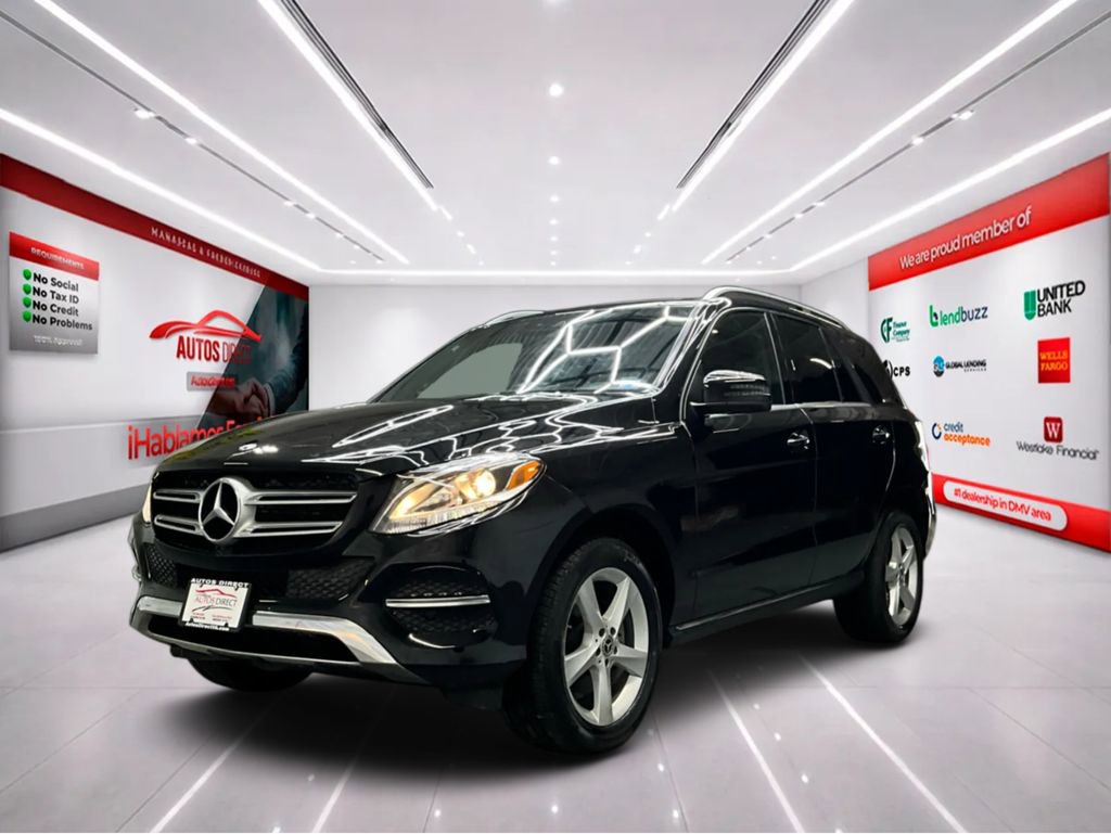 Used 2018 Mercedes-Benz GLE 350 4MATIC w/ Premium 1 Package image 4