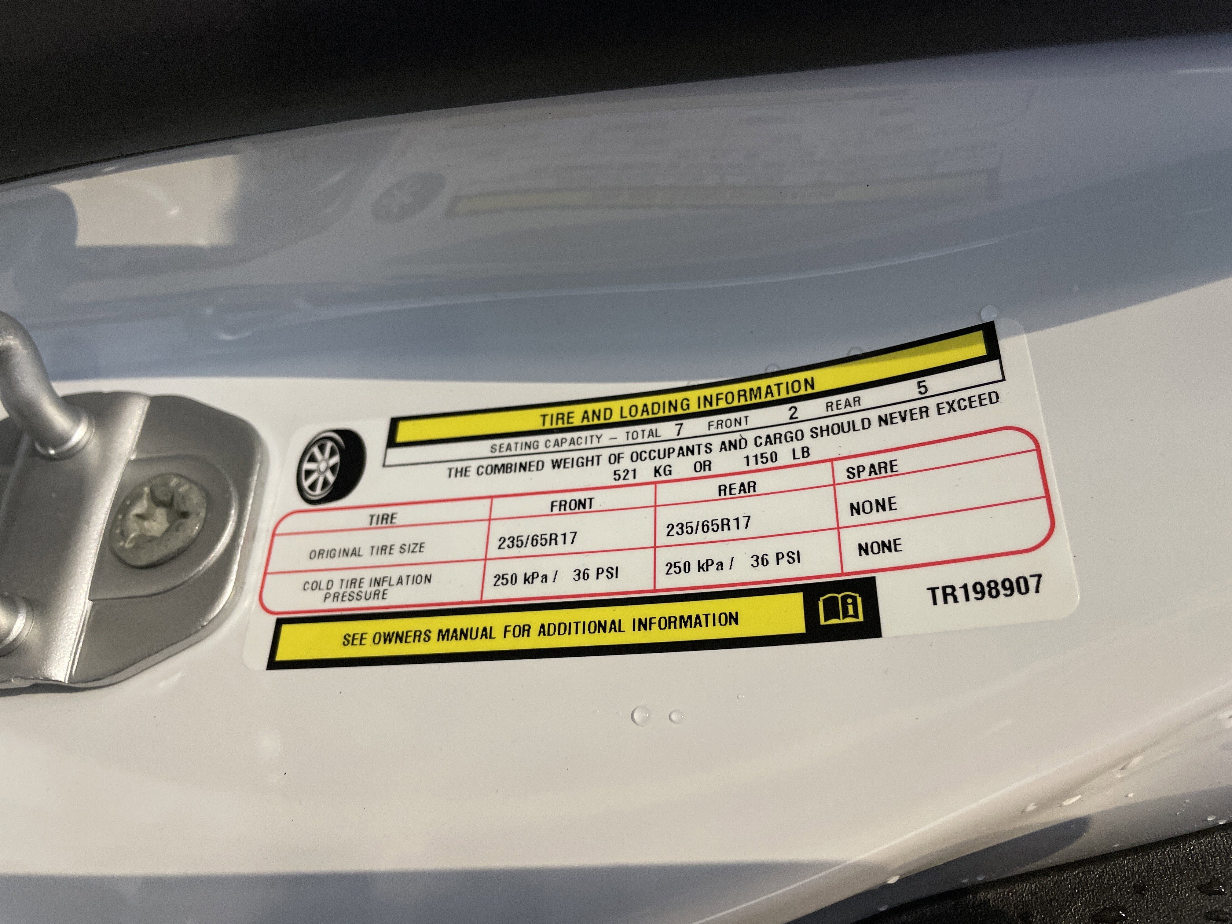 New 2026 Chrysler Pacifica Select image 40