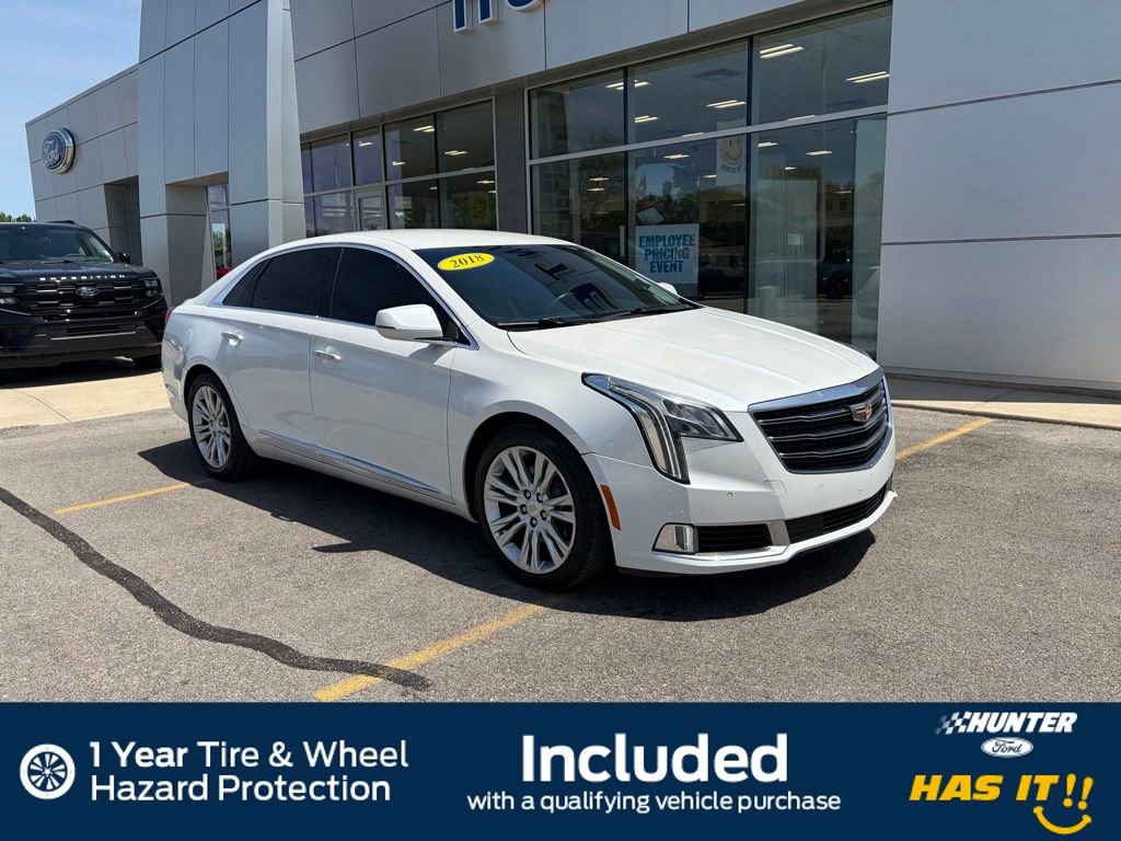Used 2018 Cadillac XTS Luxury FWD image 10