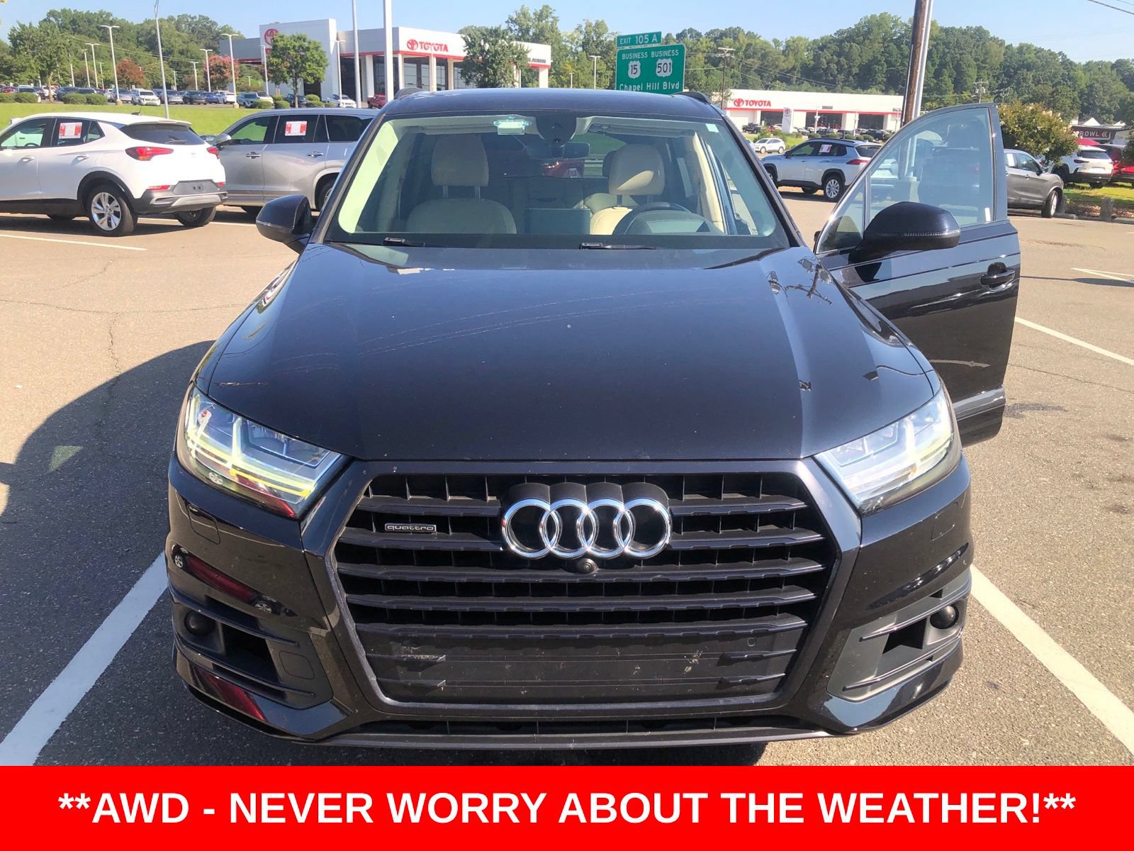 Used 2019 Audi Q7 3.0T Prestige w/ Prestige Package