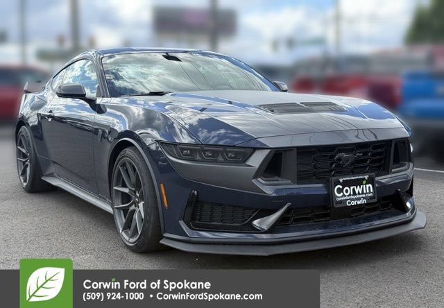 New 2026 Ford Mustang Dark Horse w/ Dark Horse Handlin Package RWD image 1