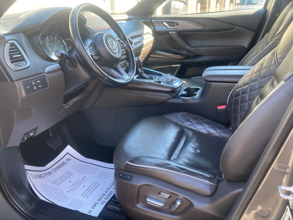 Used 2021 MAZDA CX-9 Signature AWD/4WD image 11