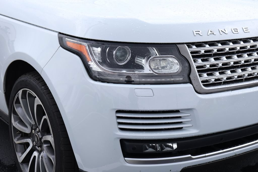 Used 2016 Land Rover Range Rover Long Wheelbase Supercharged AWD/4WD image 4