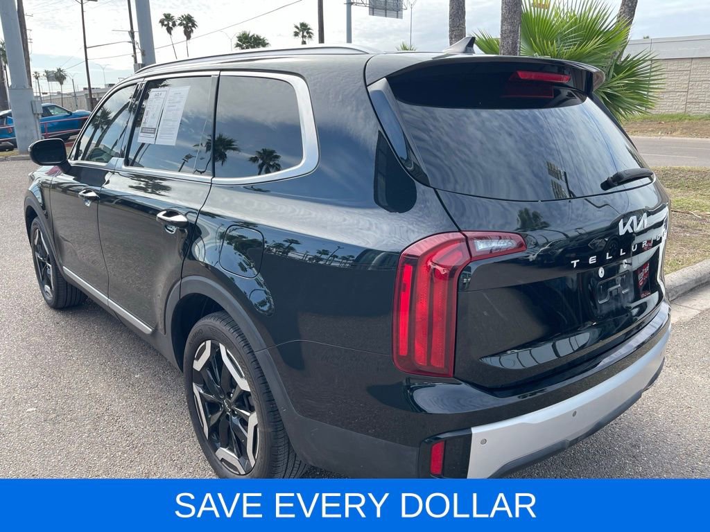 Used 2024 Kia Telluride S w/ S Sunroof Package FWD image 5