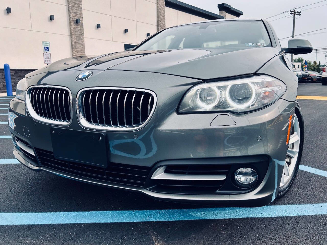 Used 2015 BMW 528i xDrive Sedan
