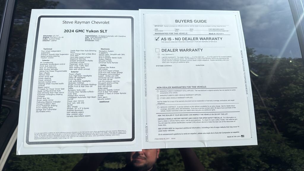 Certified 2024 GMC Yukon SLT RWD image 26