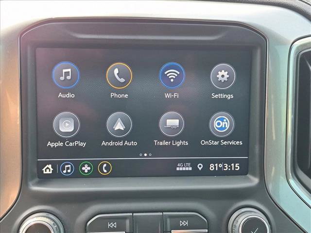 Used 2022 Chevrolet Silverado 1500 LT Trail Boss w/ Bed Protection Package AWD/4WD image 13