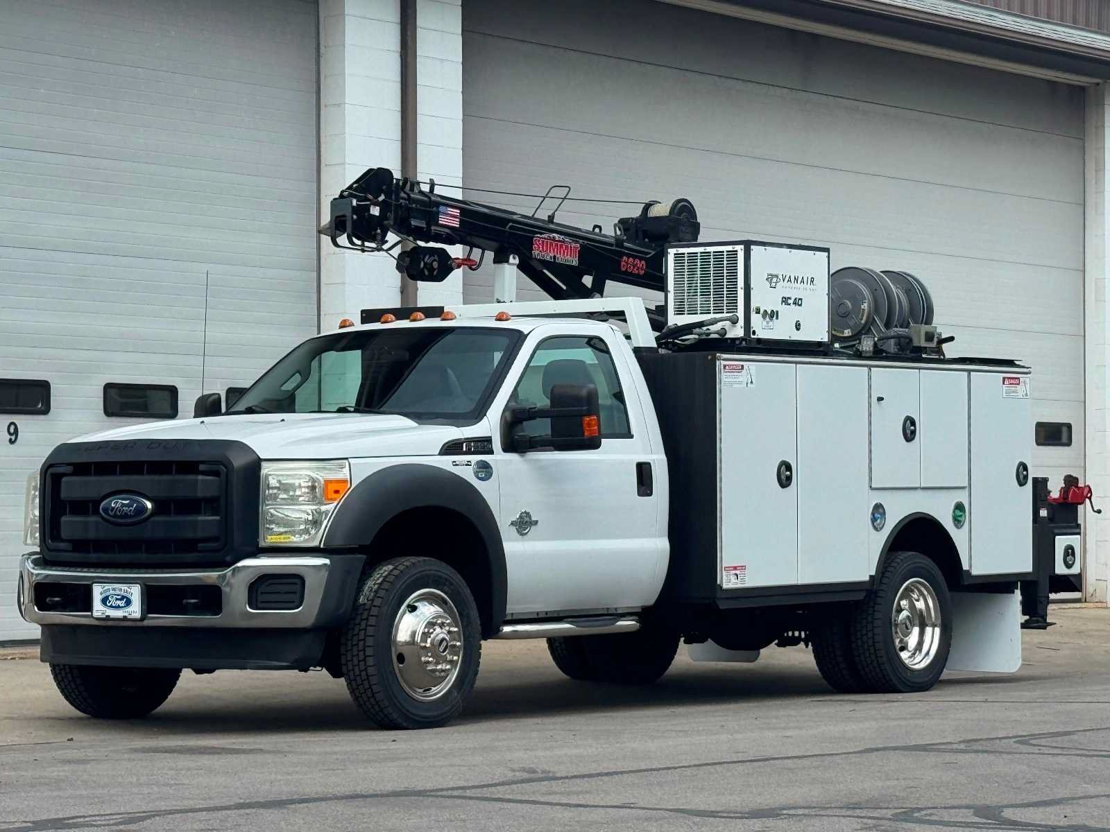 Used 2016 Ford F550 2WD Regular Cab Super Duty
