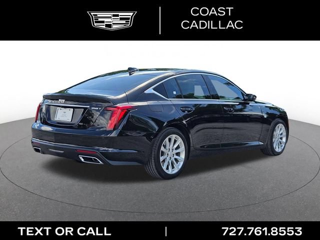 Used 2024 Cadillac CT5 Luxury w/ Sun And Sound Package RWD image 5