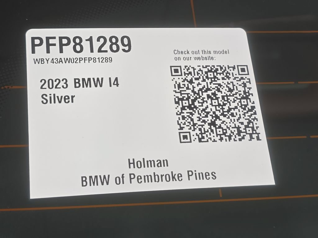 Certified 2023 BMW i4 eDrive35 RWD image 24