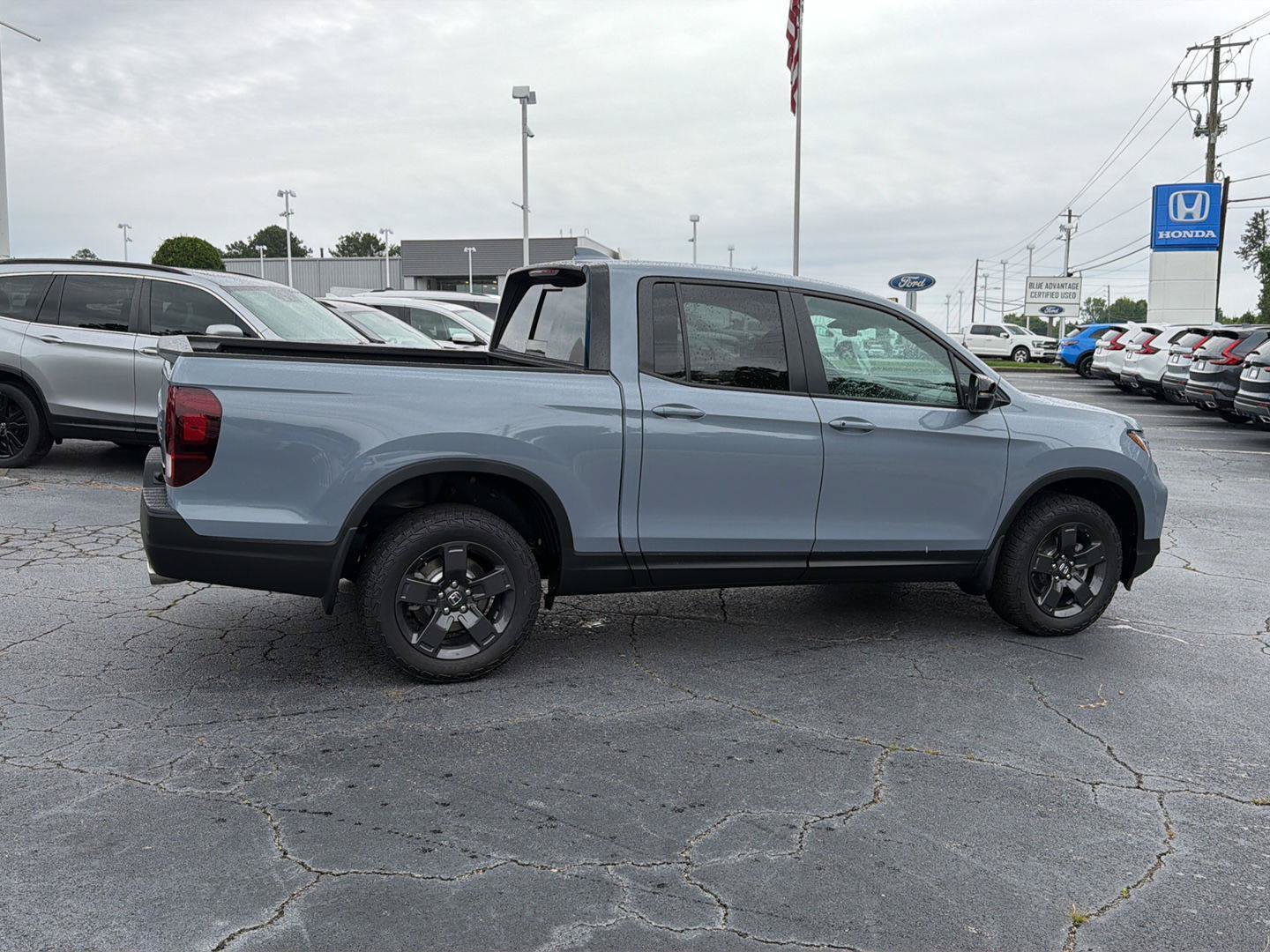 New 2026 Honda Ridgeline TrailSport image 7