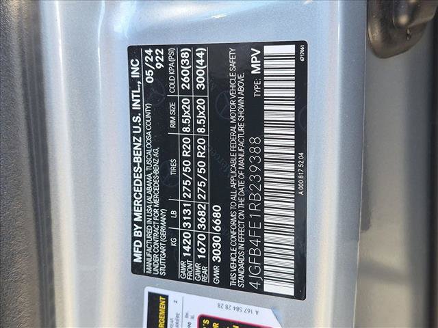 Certified 2024 Mercedes-Benz GLE 350 4MATIC image 20