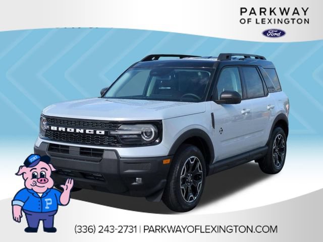 New 2026 Ford Bronco Sport Outer Banks