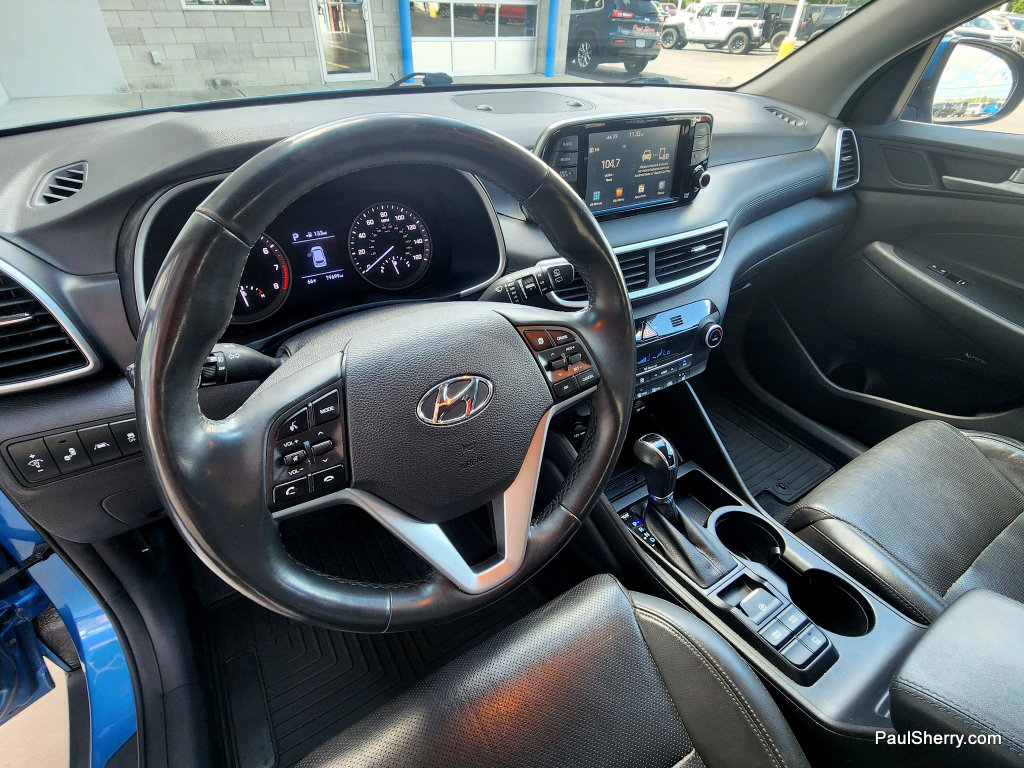Used 2021 Hyundai Tucson Limited FWD image 4