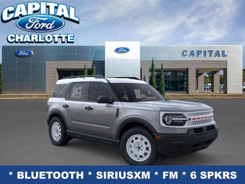 New 2025 Ford Bronco Sport Heritage image 8