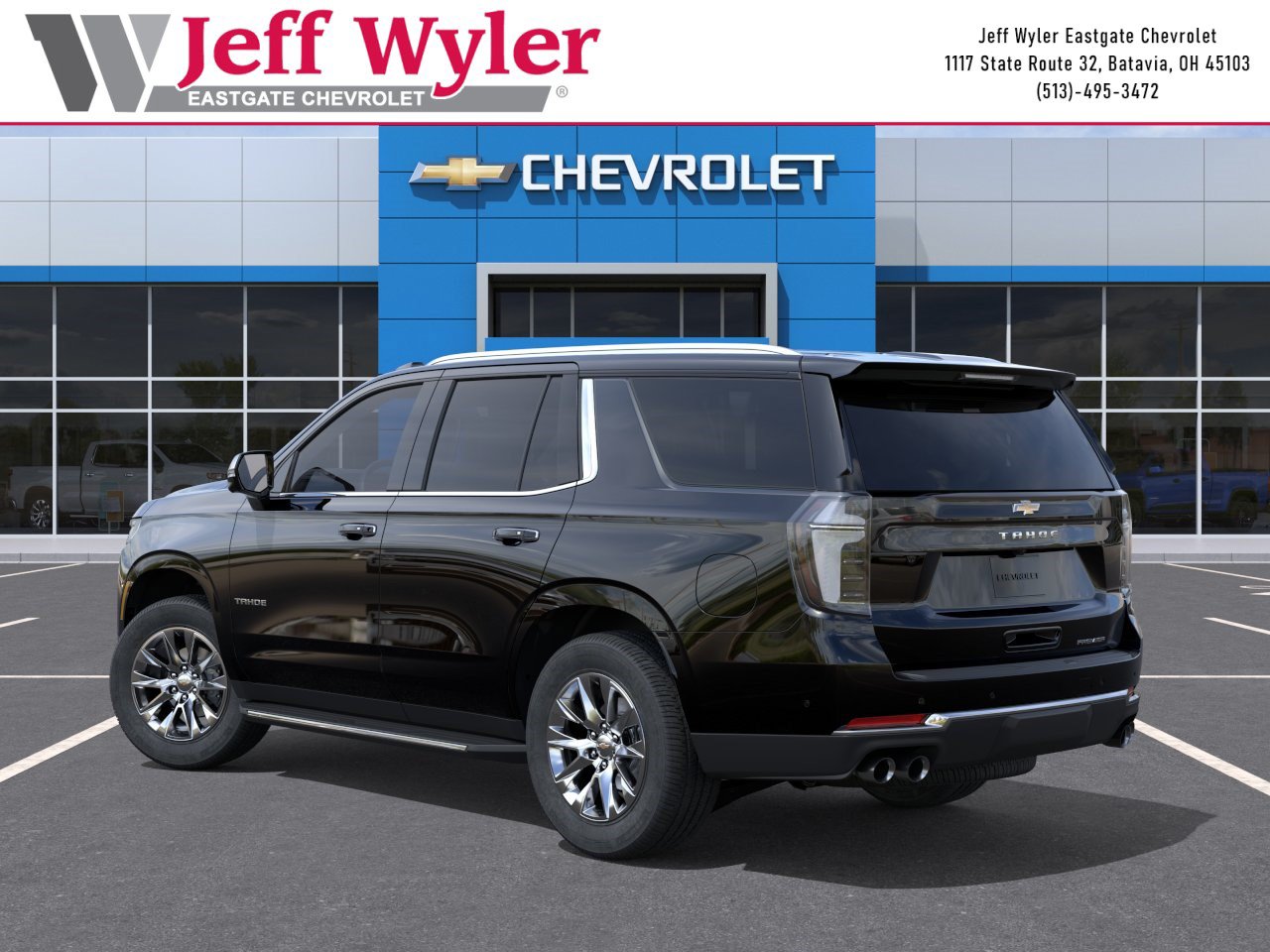 New 2026 Chevrolet Tahoe Premier w/ Sun And Tow Package AWD/4WD image 3