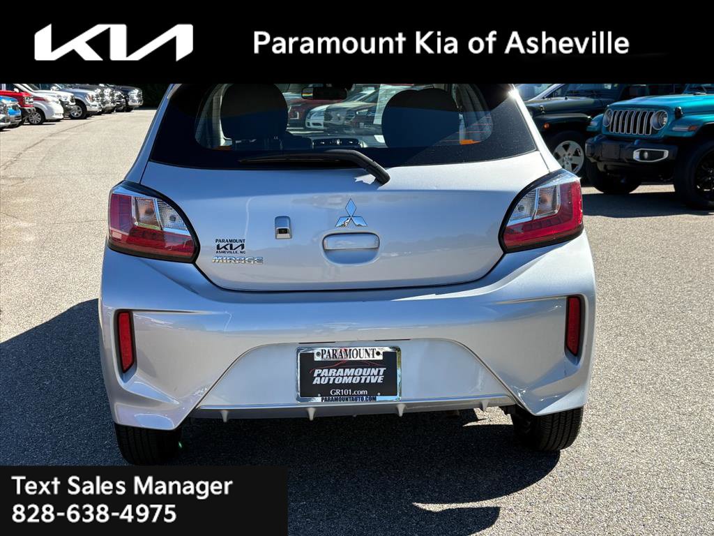 Used 2024 Mitsubishi Mirage ES FWD image 5