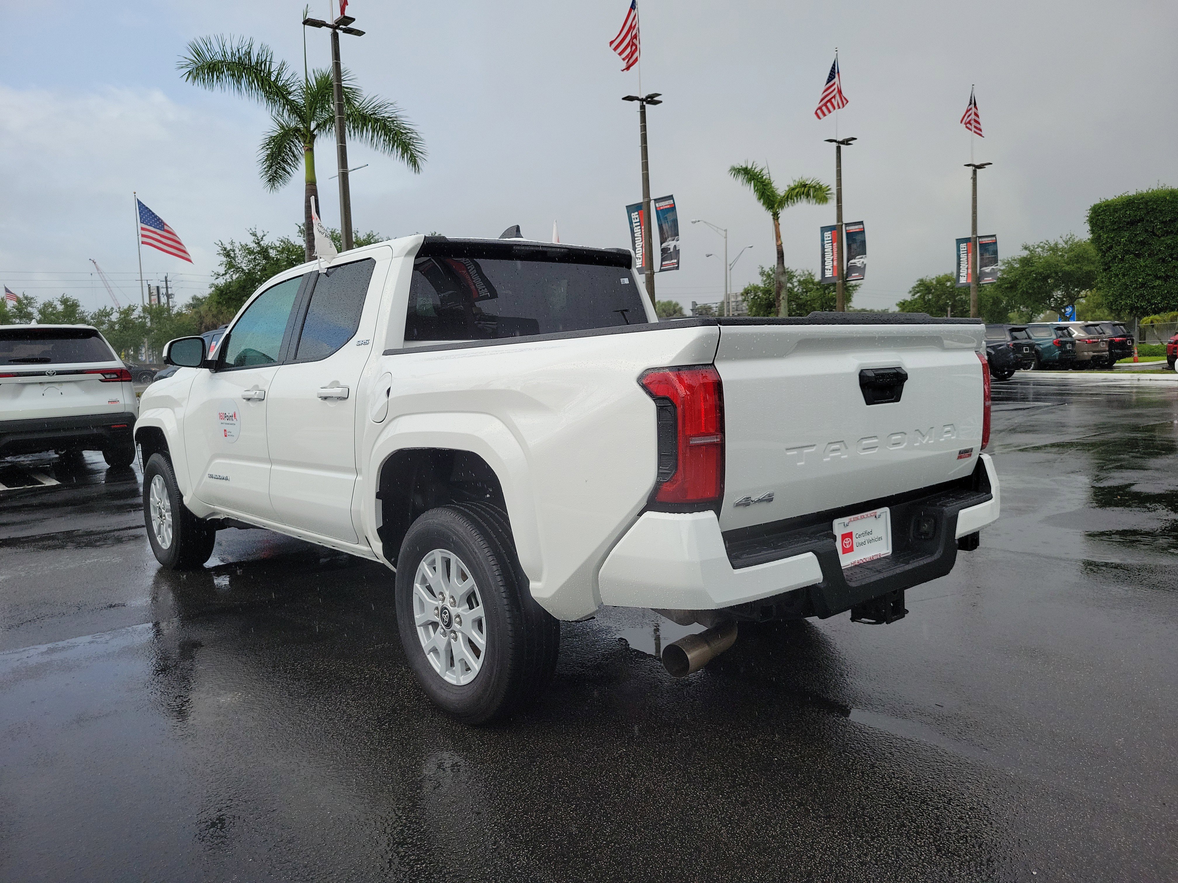 Certified 2025 Toyota Tacoma SR5 image 8