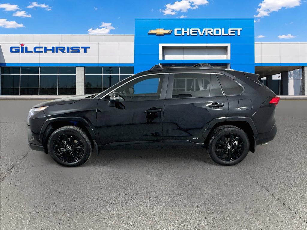Used 2023 Toyota RAV4 SE w/ Convenience Package AWD/4WD image 5