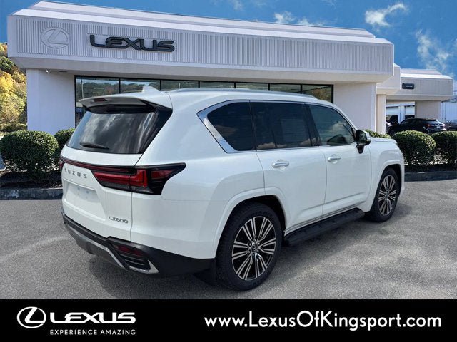 New 2026 Lexus LX 600 4WD w/ Accessory Package (2T) image 4