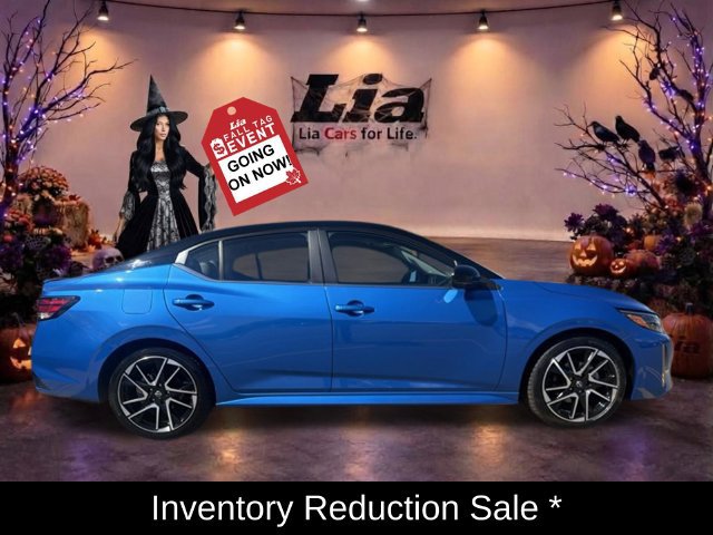 Certified 2024 Nissan Sentra SR w/ SR Premium Package FWD image 10