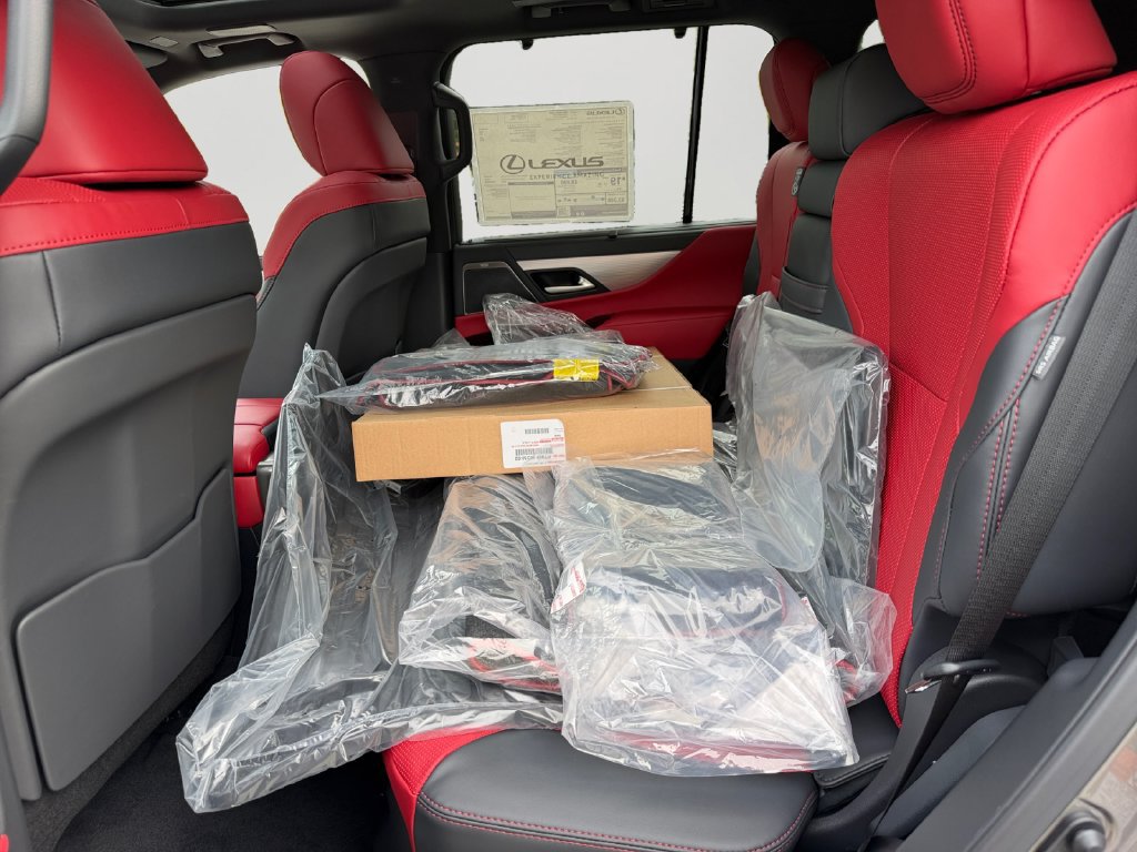 New 2026 Lexus LX 600 F Sport w/ Accessory Package (2T) AWD/4WD image 11