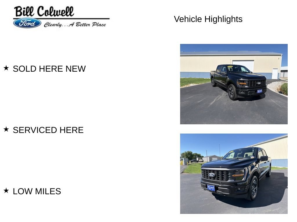 Used 2024 Ford F150 STX AWD/4WD image 21