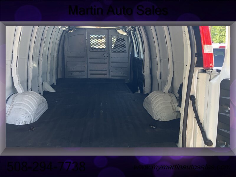 Used 2020 Chevrolet Express 2500 Extended w/ Communications Package RWD image 14