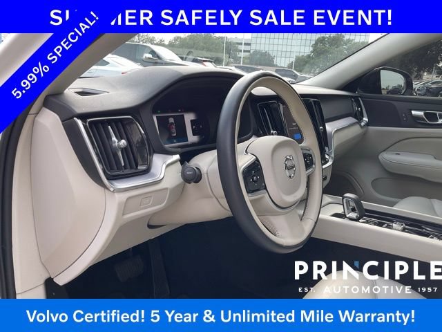 Certified 2025 Volvo S60 B5 Core AWD/4WD image 15