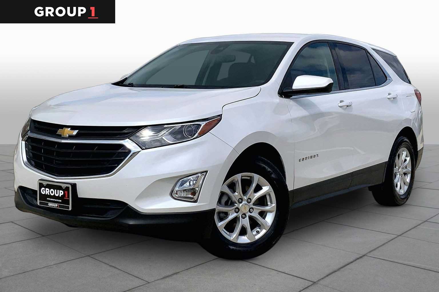 Used 2020 Chevrolet Equinox LT FWD image 1