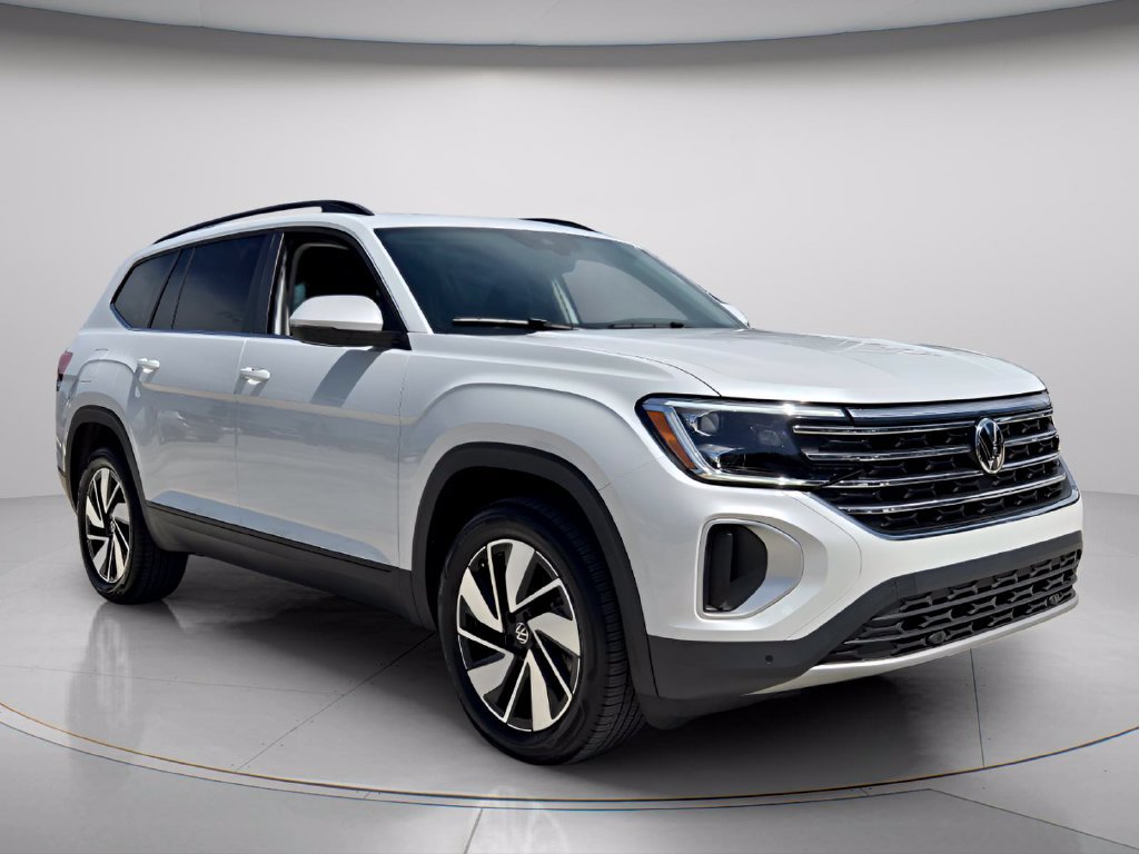 Certified 2026 Volkswagen Atlas SE w/ Panoramic Sunroof Package FWD image 9