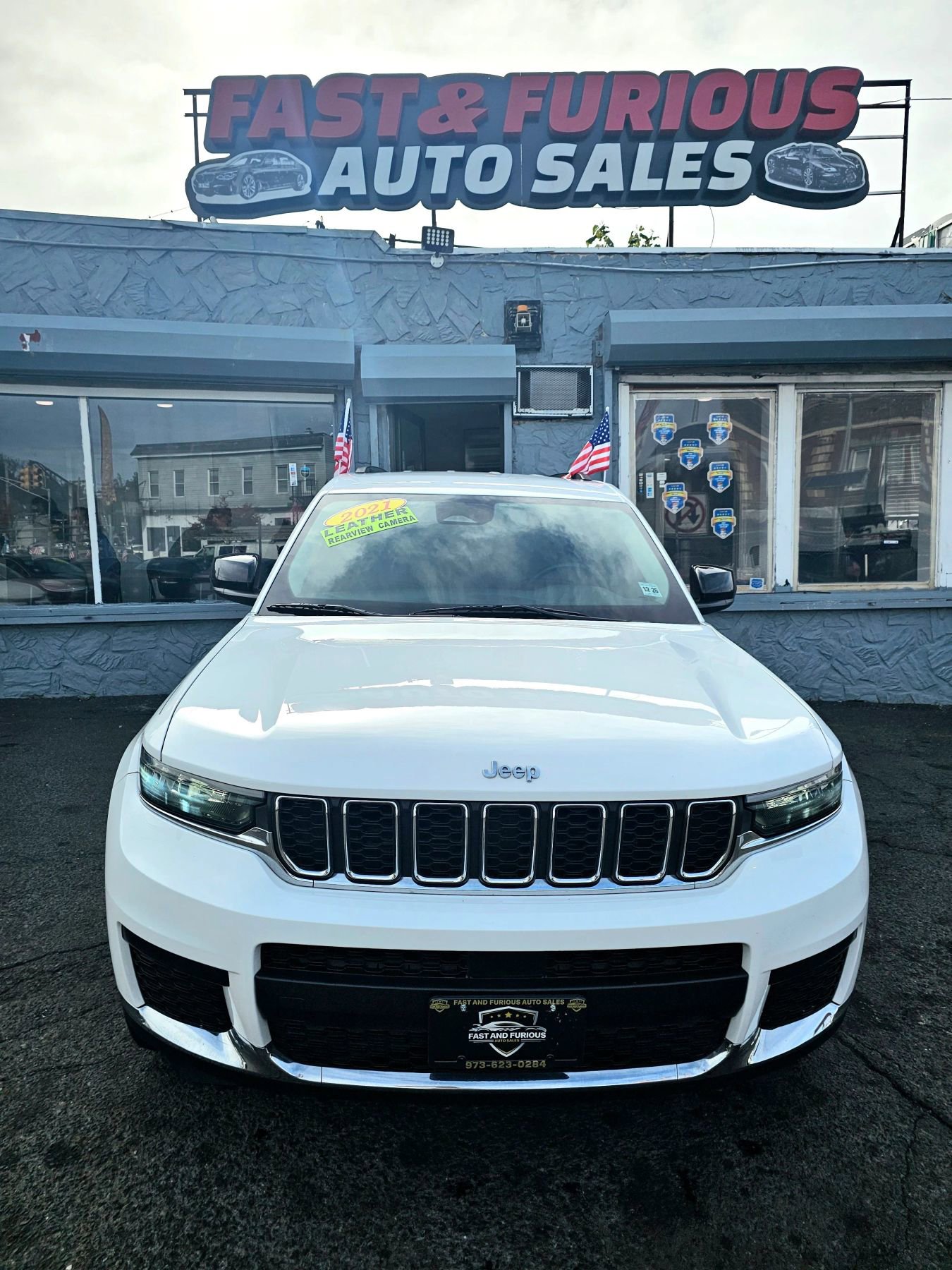 Used 2021 Jeep Grand Cherokee L Laredo w/ Luxury Tech Group I
