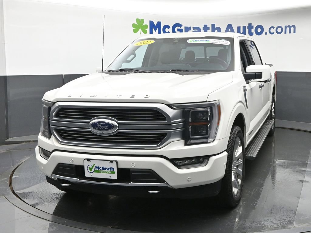 Used 2022 Ford F150 Limited AWD/4WD image 16