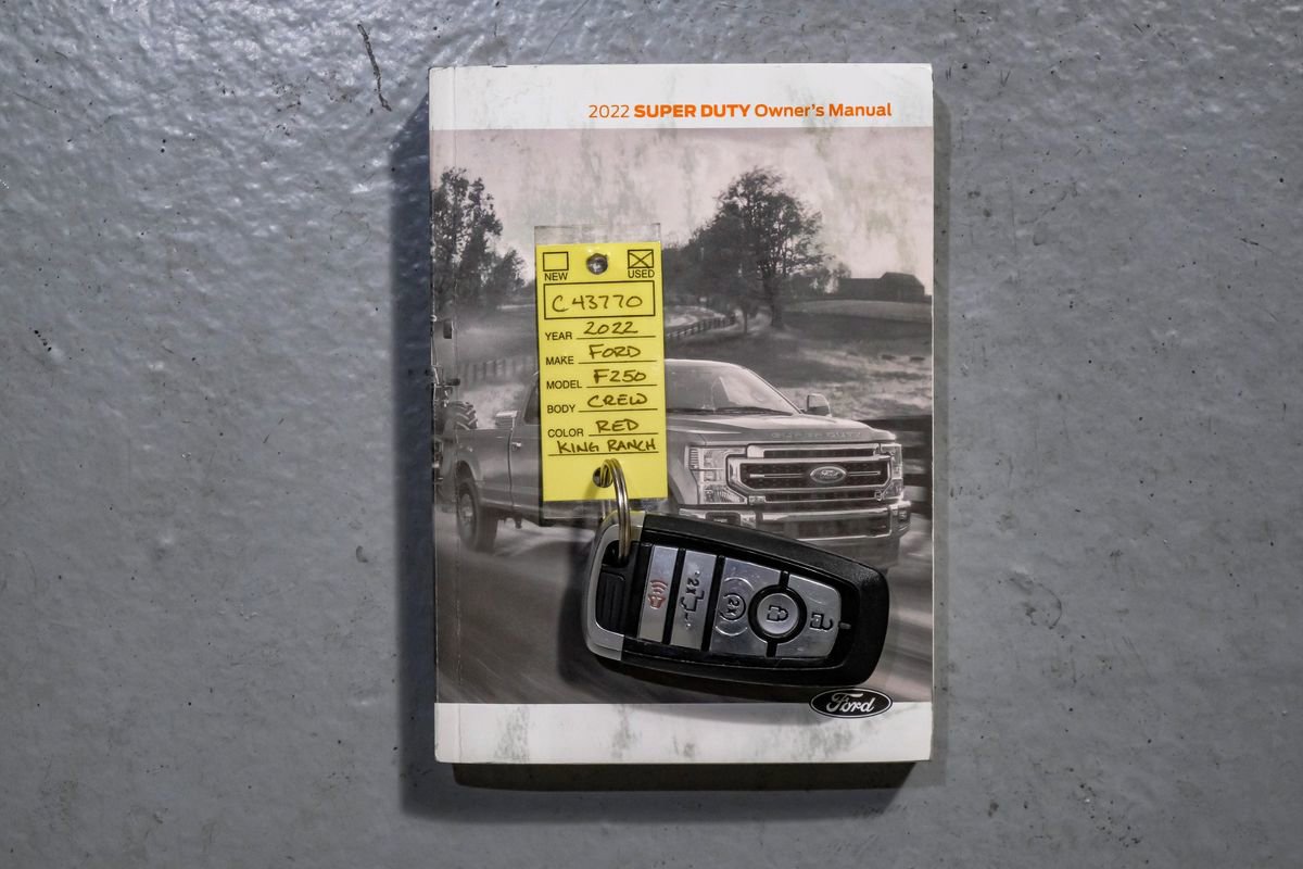 Used 2022 Ford F250 King Ranch w/ King Ranch Ultimate Package image 62