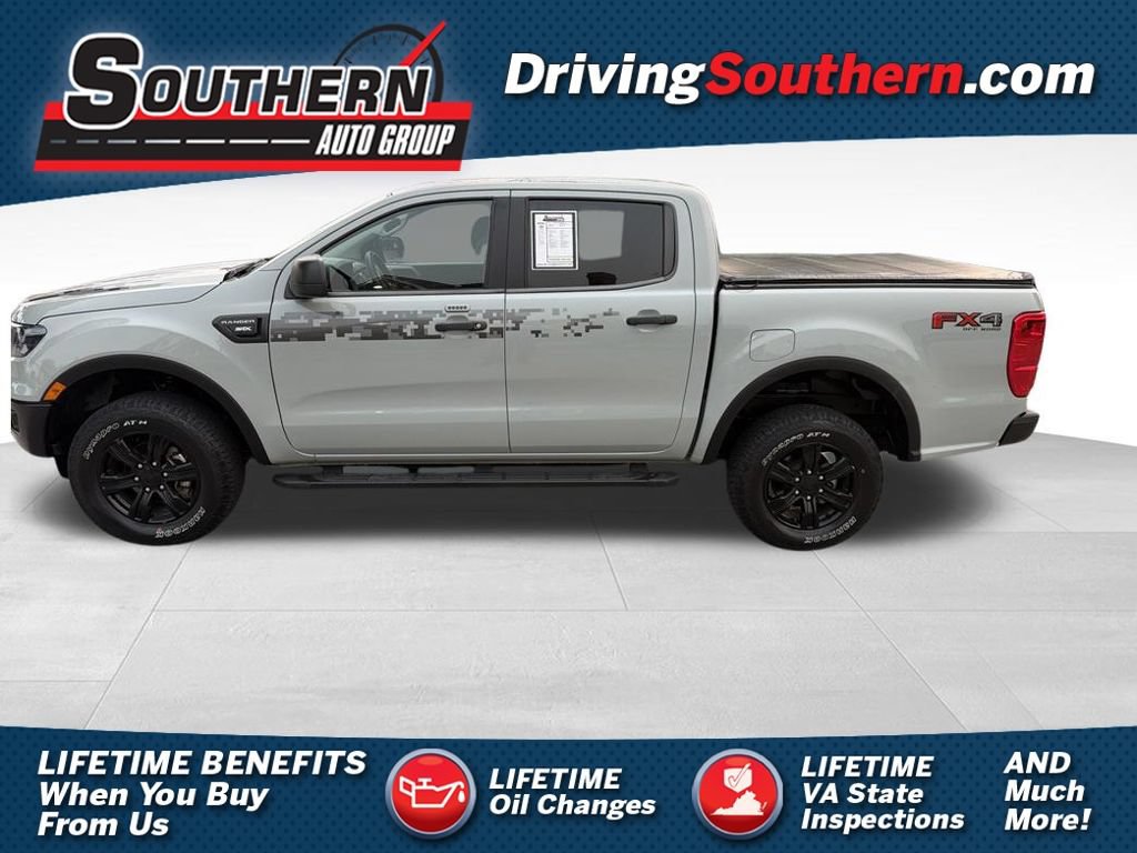 Used 2022 Ford Ranger XL w/ FX4 Off-Road Package AWD/4WD image 1