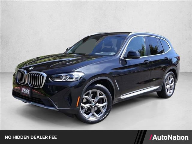 Used 2022 BMW X3 xDrive30i AWD/4WD video 1