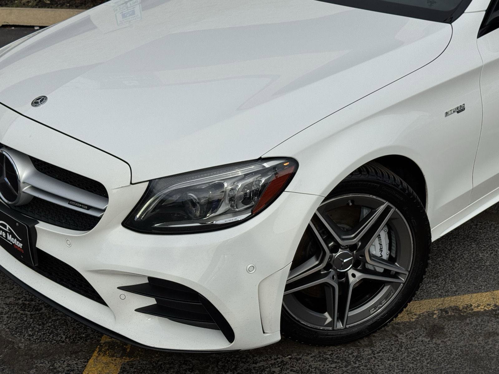 Used 2019 Mercedes-Benz C 43 AMG 4MATIC Sedan image 4