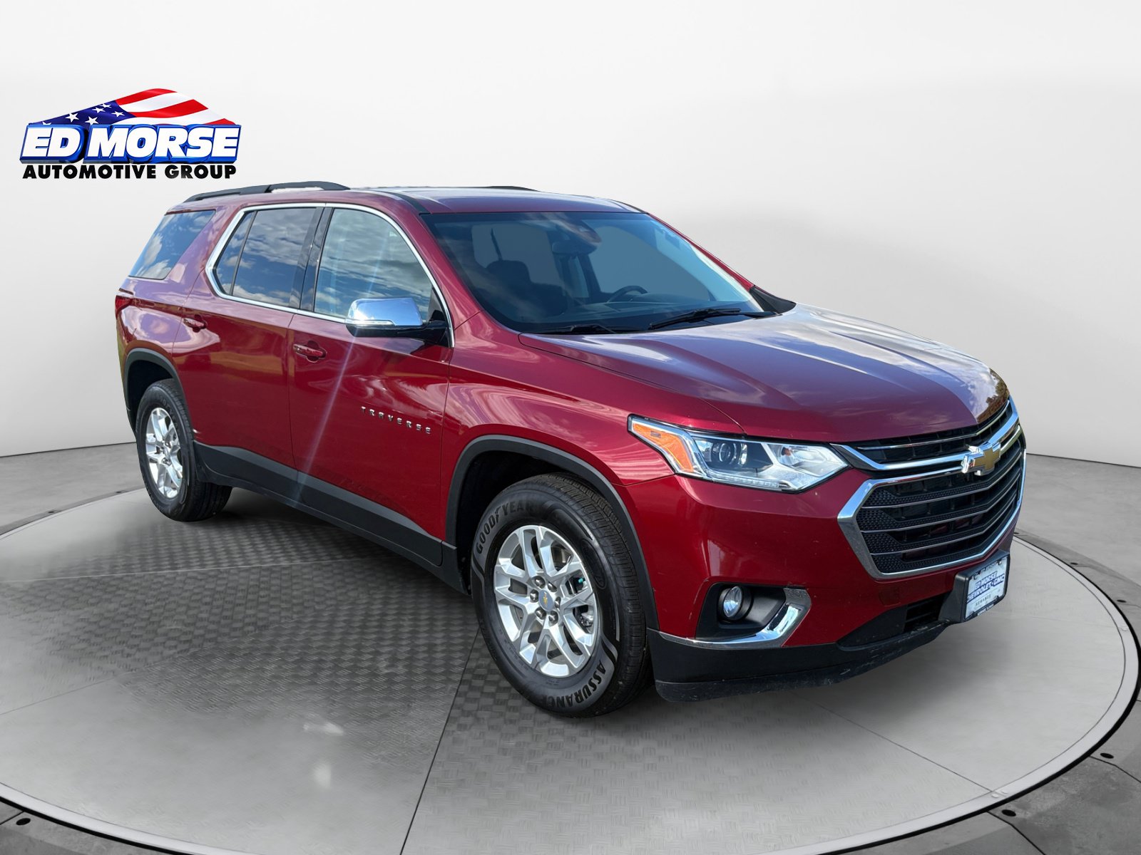 Certified 2021 Chevrolet Traverse LT AWD/4WD image 7