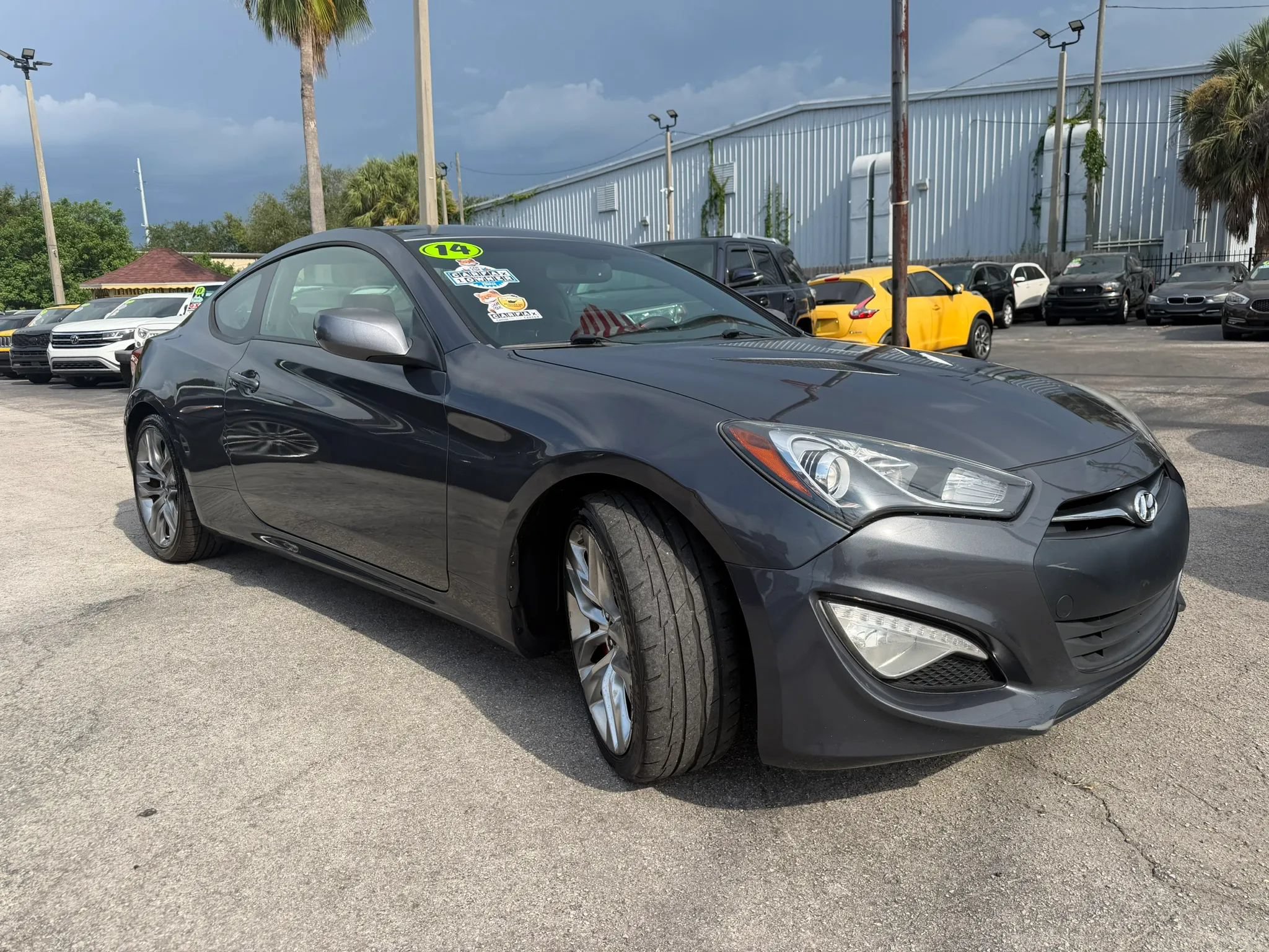 Used 2014 Hyundai Genesis 2.0T RWD image 3