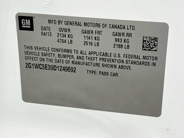 Used 2013 Chevrolet Impala LTZ FWD image 32