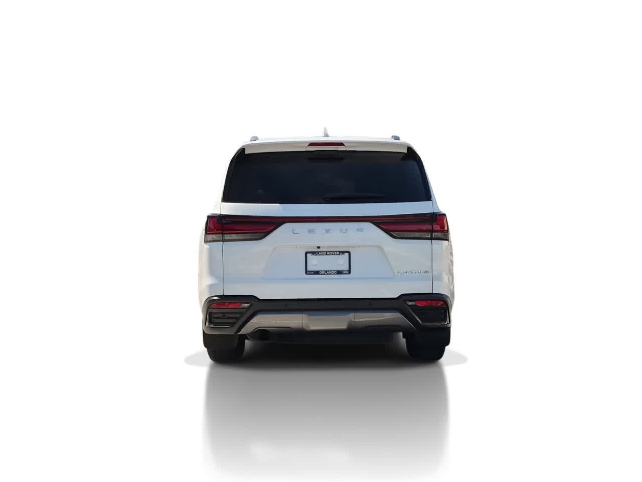 Used 2025 Lexus LX 700h Overtrail w/ Accessory Package (Z1) AWD/4WD image 7