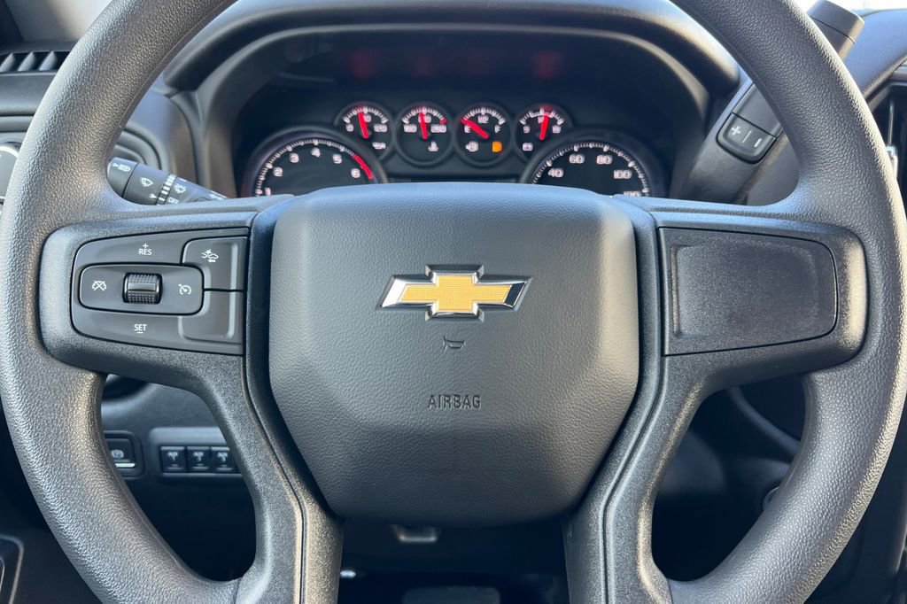 Used 2024 Chevrolet Silverado 2500 W/T w/ WT Convenience Package AWD/4WD image 15